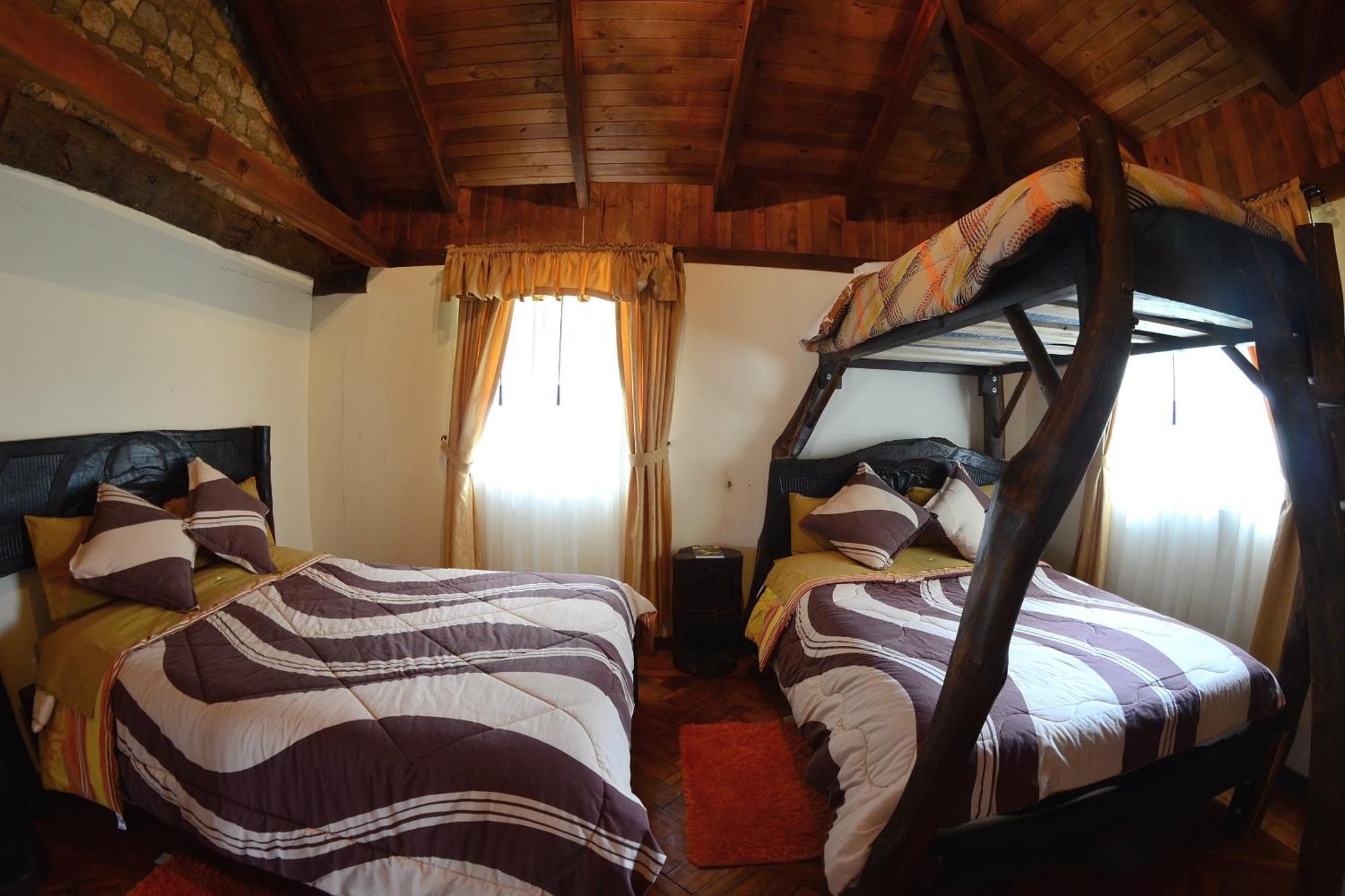 Hosteria San Jose De Sigchos Quarto foto