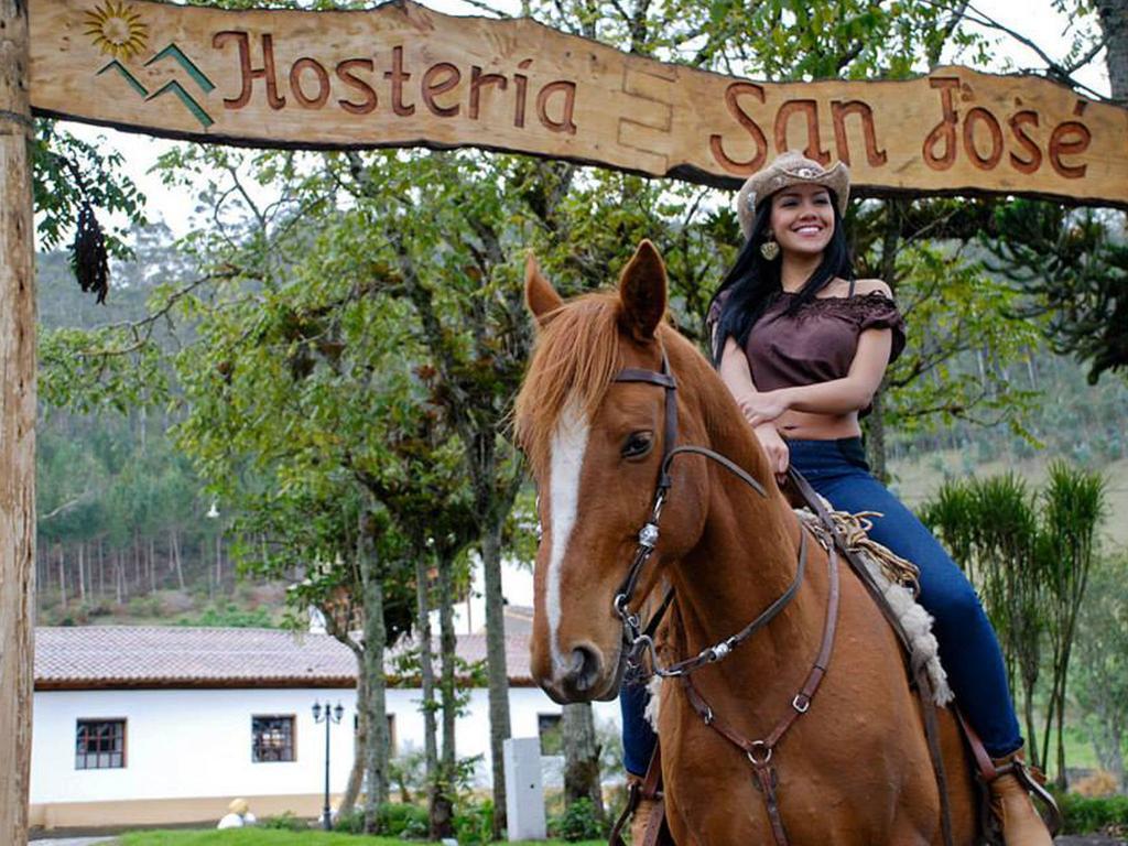 Hosteria San Jose De Sigchos Exterior foto