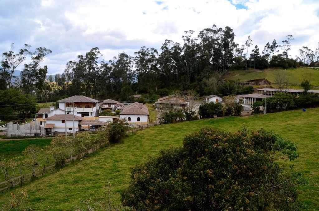 Hosteria San Jose De Sigchos Exterior foto